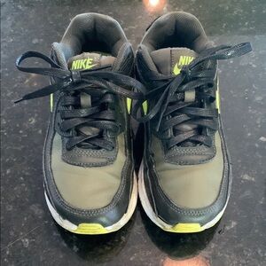 Nike Olive Green Athletic Sneakers AIR MAX